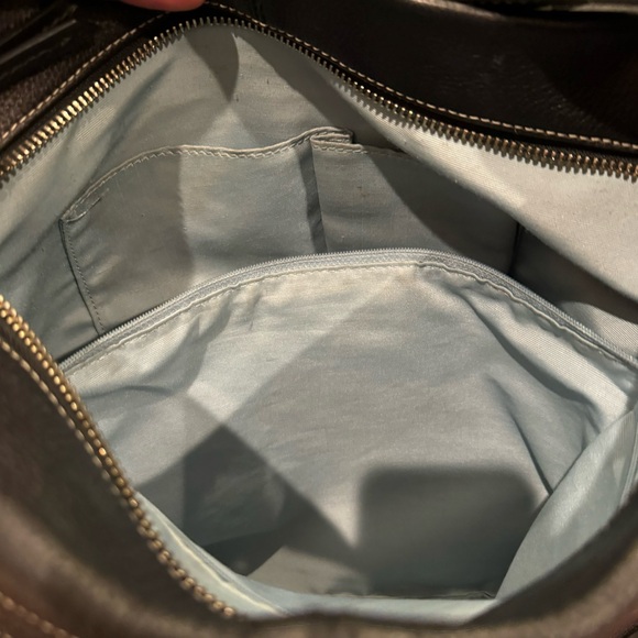 Coach vintage black leather purse - Picture 8 of 9